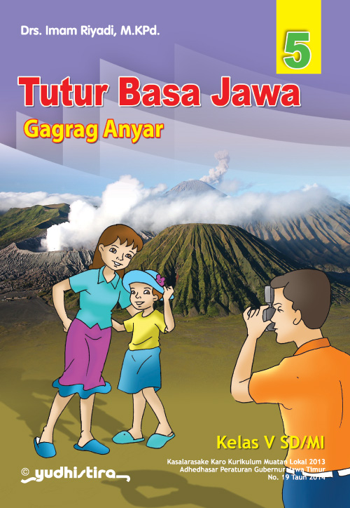 Tutur Basa Jawa 5 : Gagrag Anyar Kelas V SD/Mi