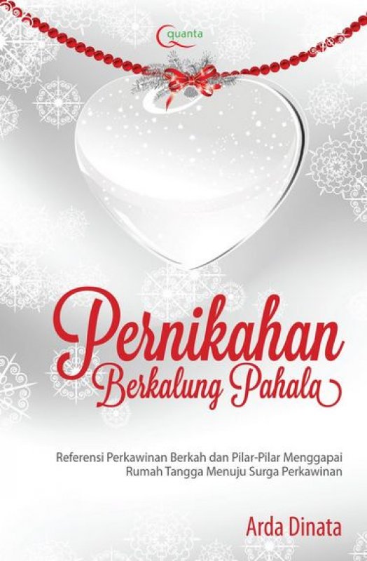 Pernikahan berkalung pahala : referensi perkawinan berkah dan pilar-pilar menggapai rumah tangga menuju surga perkawinan