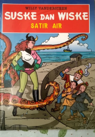 Suske dan Wiske : Satir Air