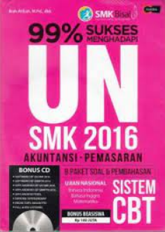 99 % Sukses Menghadapi UN SMK AKP 2016 Sistem CBT : akuntansi - pemasaran