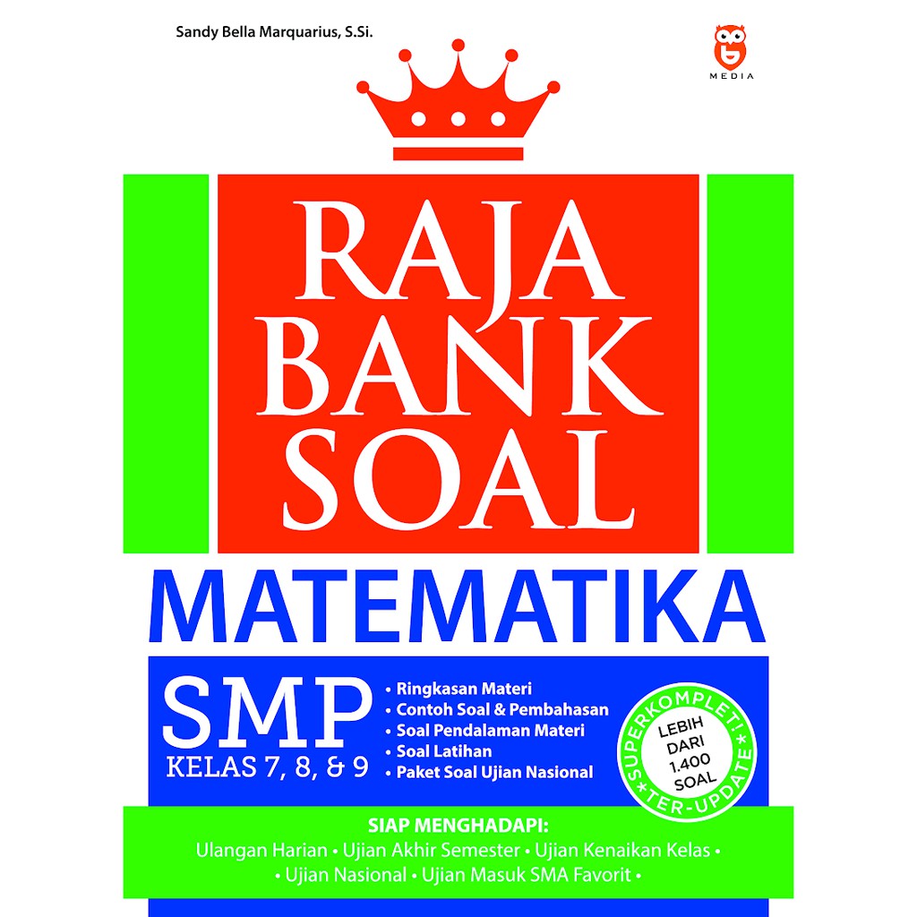 Raja Bank Soal Matematika SMP Kelas 7, 8, & 9