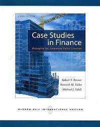 Case studies in finance : managing for corporate value creation