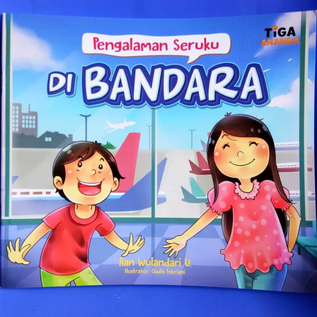 Pengalaman seruku : di bandara