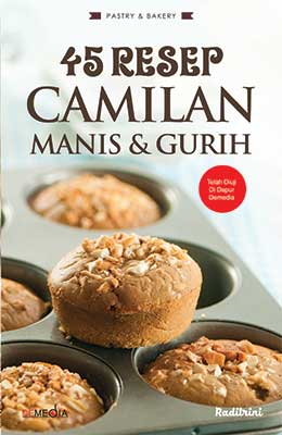 45 Resep Camilan Manis dan Gurih