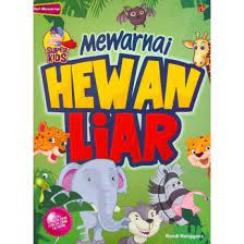 Mewarnai Hewan Liar / Randi Renggana