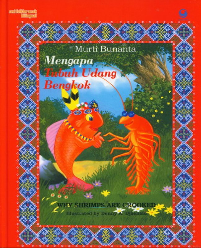 Mengapa tubuh udang bengkok = why shrimps are crooked