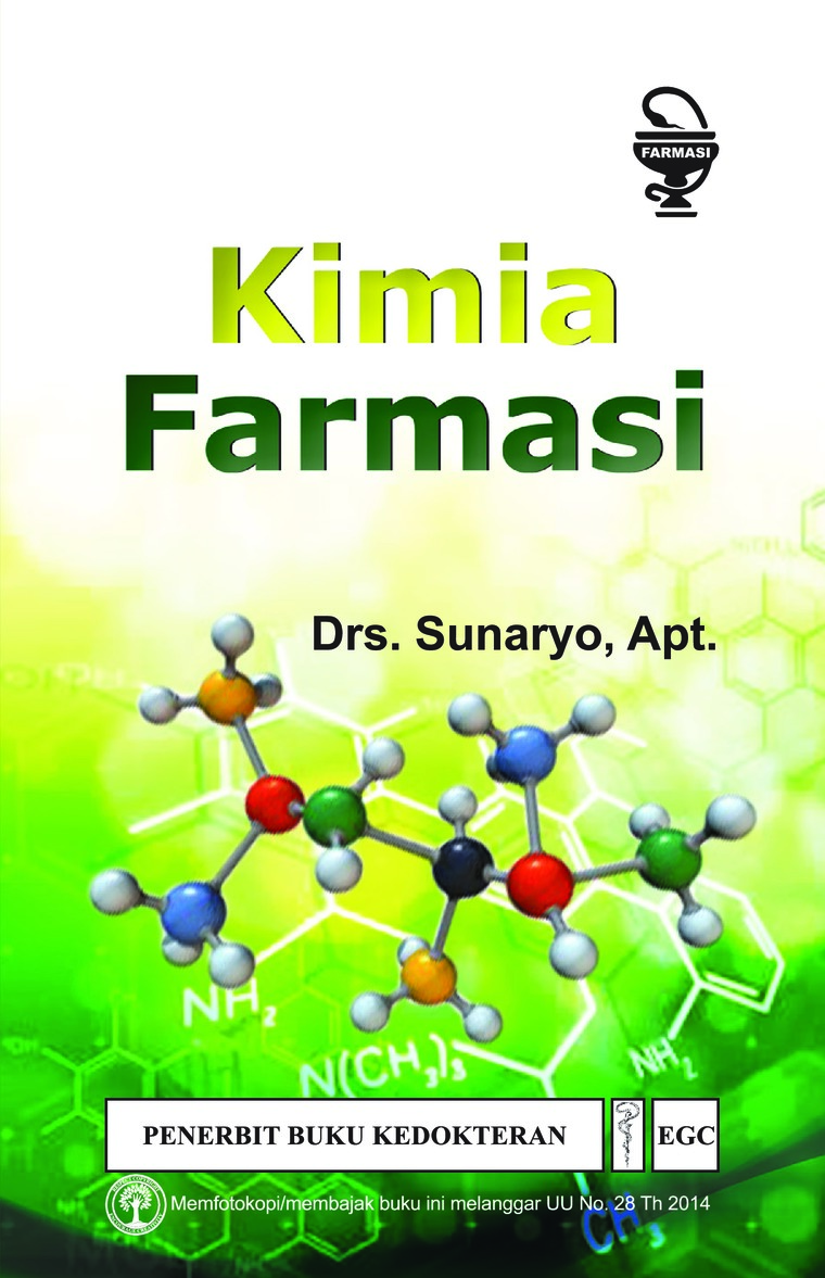 Kimia Farmasi / Sunaryo ; editor: July Manurung