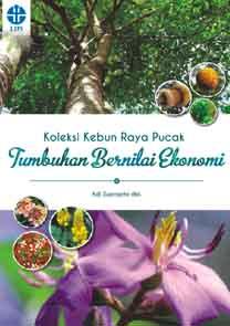 Koleksi kebun raya pucak tumbuhan bernilai ekonomi