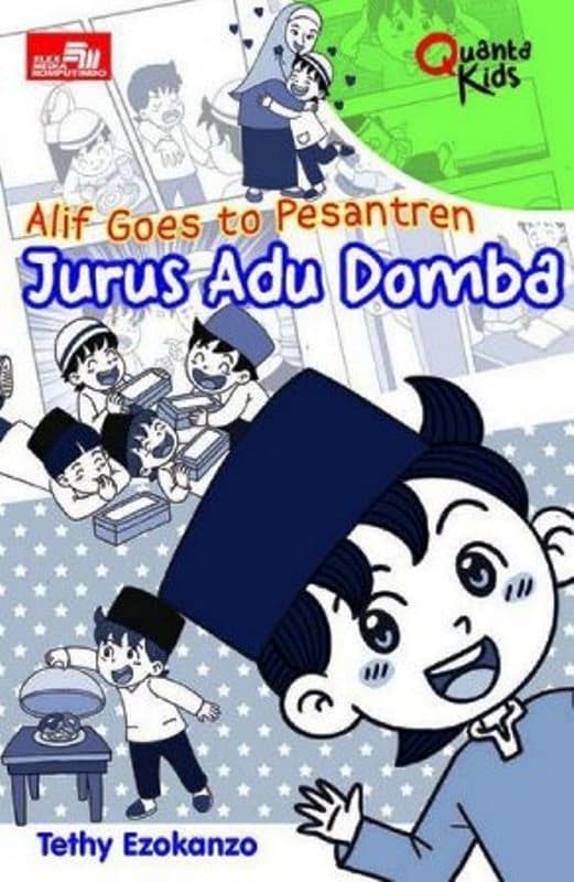 Alif Goes toPesantren : Jurus Adu Domba