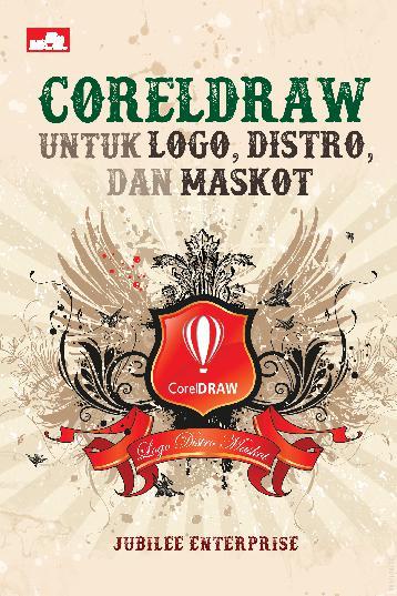 CorelDraw untuk Logo, Distro, dan Maskot / Jubilee Enterprise