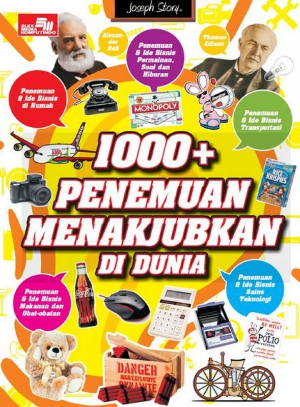 1000 Penemuan menakjubkan di Dunia