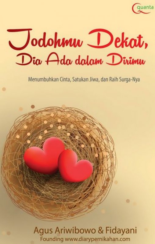 Jodohmu Dekat, Dia Ada dalam Dirimu : Menumbuhkan Cinta, Satukan Jiwa, dan Raih Surga-Nya