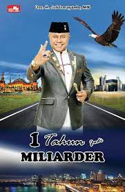 1 Tahun Jadi Miliarder