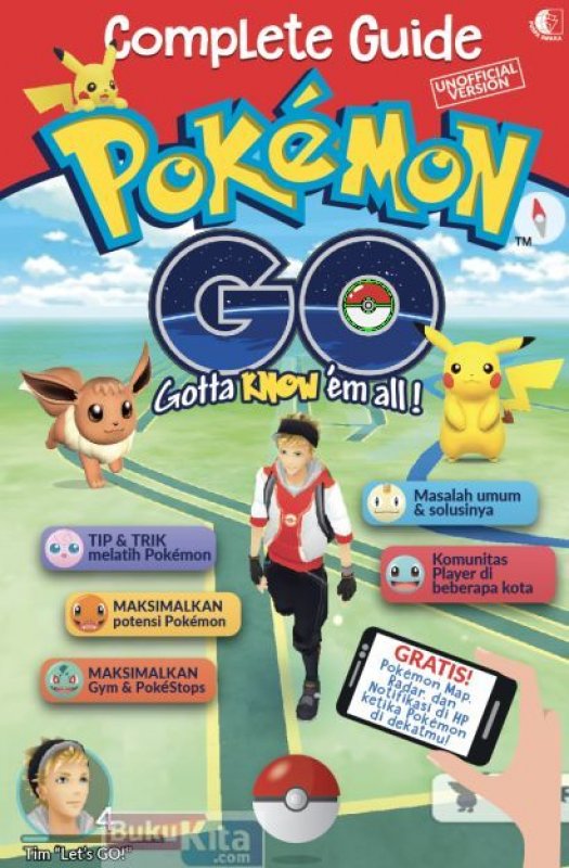 Complete guide Pokemon Go / Tim Let's Go