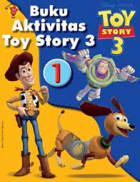 Buku Aktivitas Toy Story 3 : Buku 1