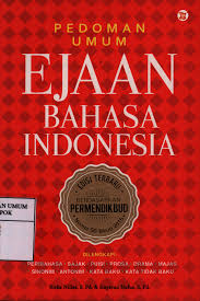 Pedoman Umum Ejaan Bahasa Indonesia