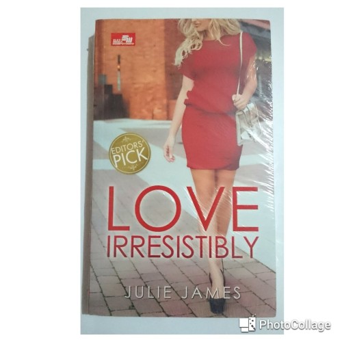 Love irresistibly = cinta yang tak dapat ditolak