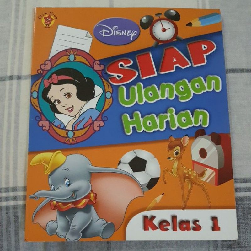 Siap Ulangan Harian : Kelas 1