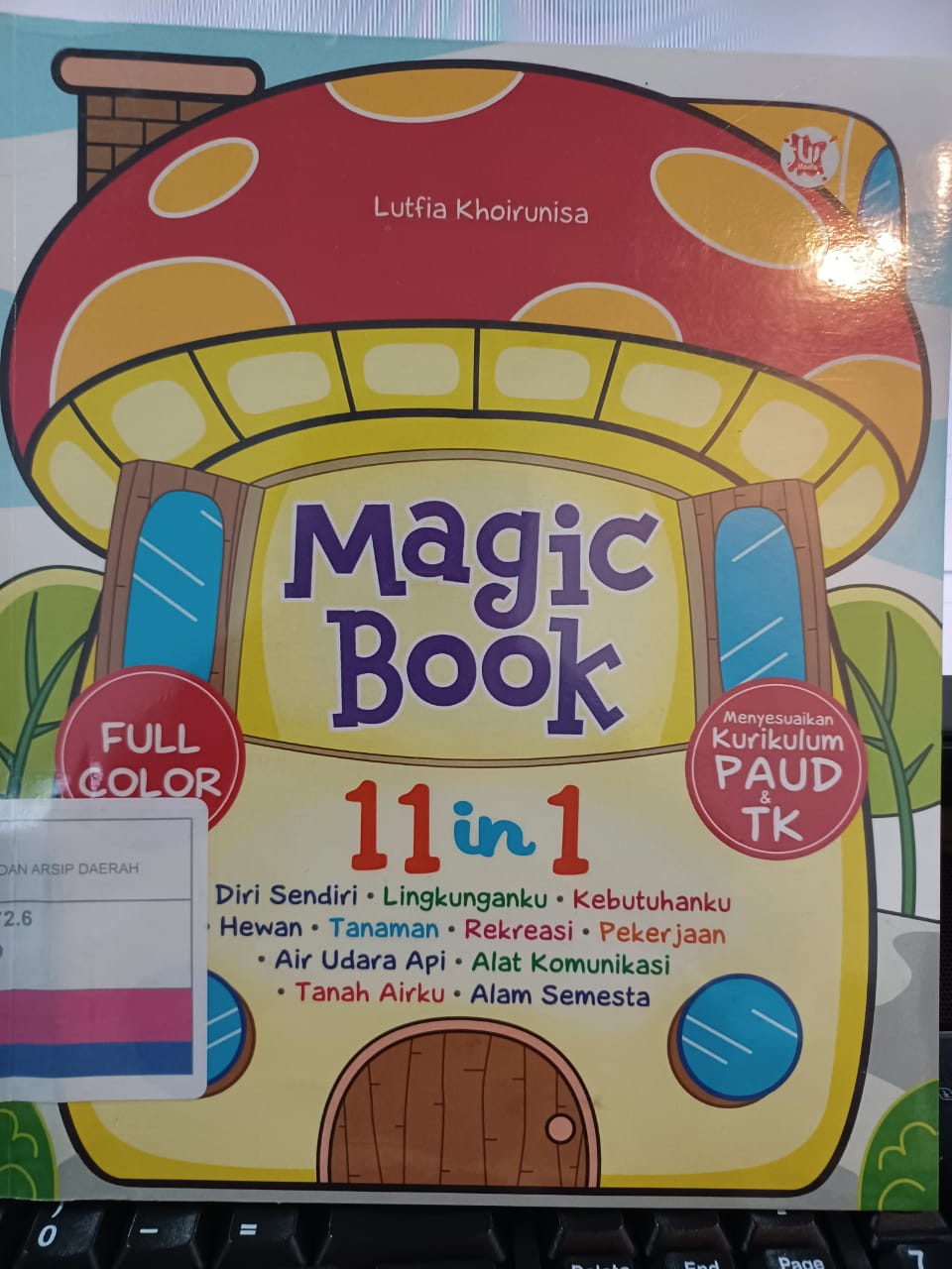 Magic Book 11 in 1 / Lutfia Khoirunisa