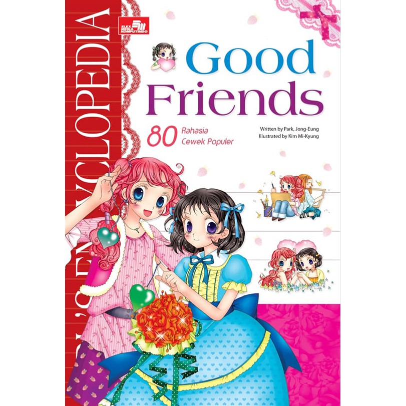 Girls Encyclopedia : Good Friends