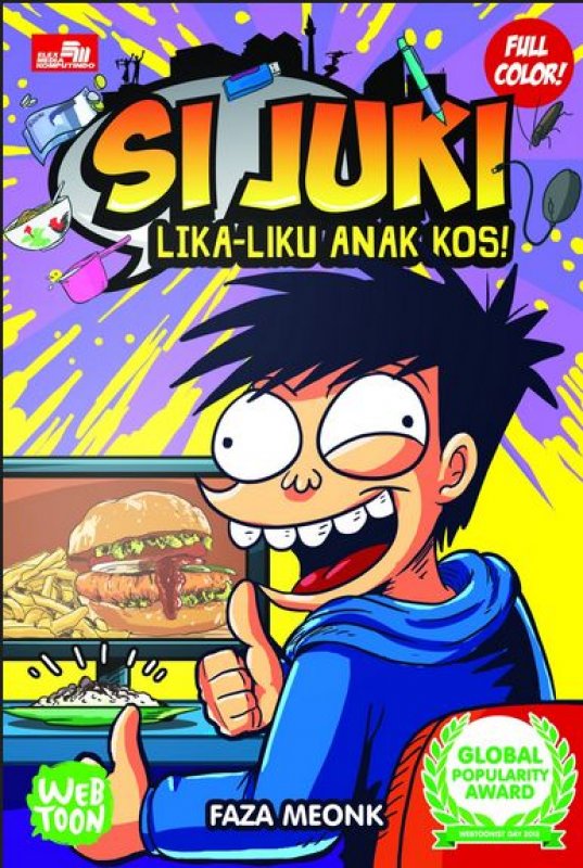 Si Juki : Lika-Liku Anak Kos