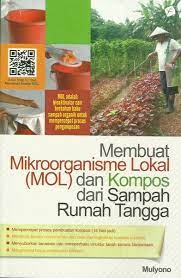 Membuat mol dan kompos dari sampah rumah tangga