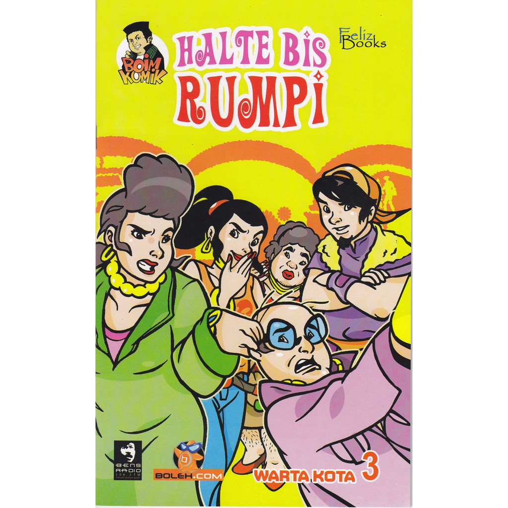 Halte bis rumpi : Warta Kota 3