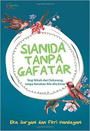 Sianida Tanpa Gafatar : siap nikah dari sekarang tanpa gerakan afa-afa entar