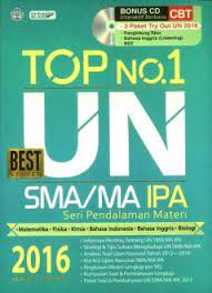 Top no. 1 UN SMA/MA IPA 2016 : seri pendalaman materi
