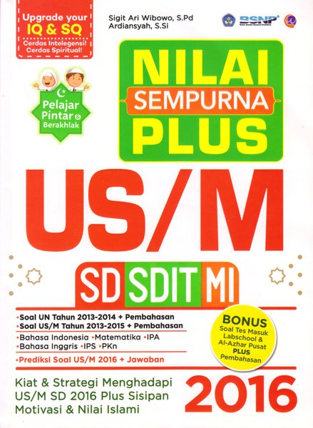NILAI SEMPURNA plus US/M SD 2016