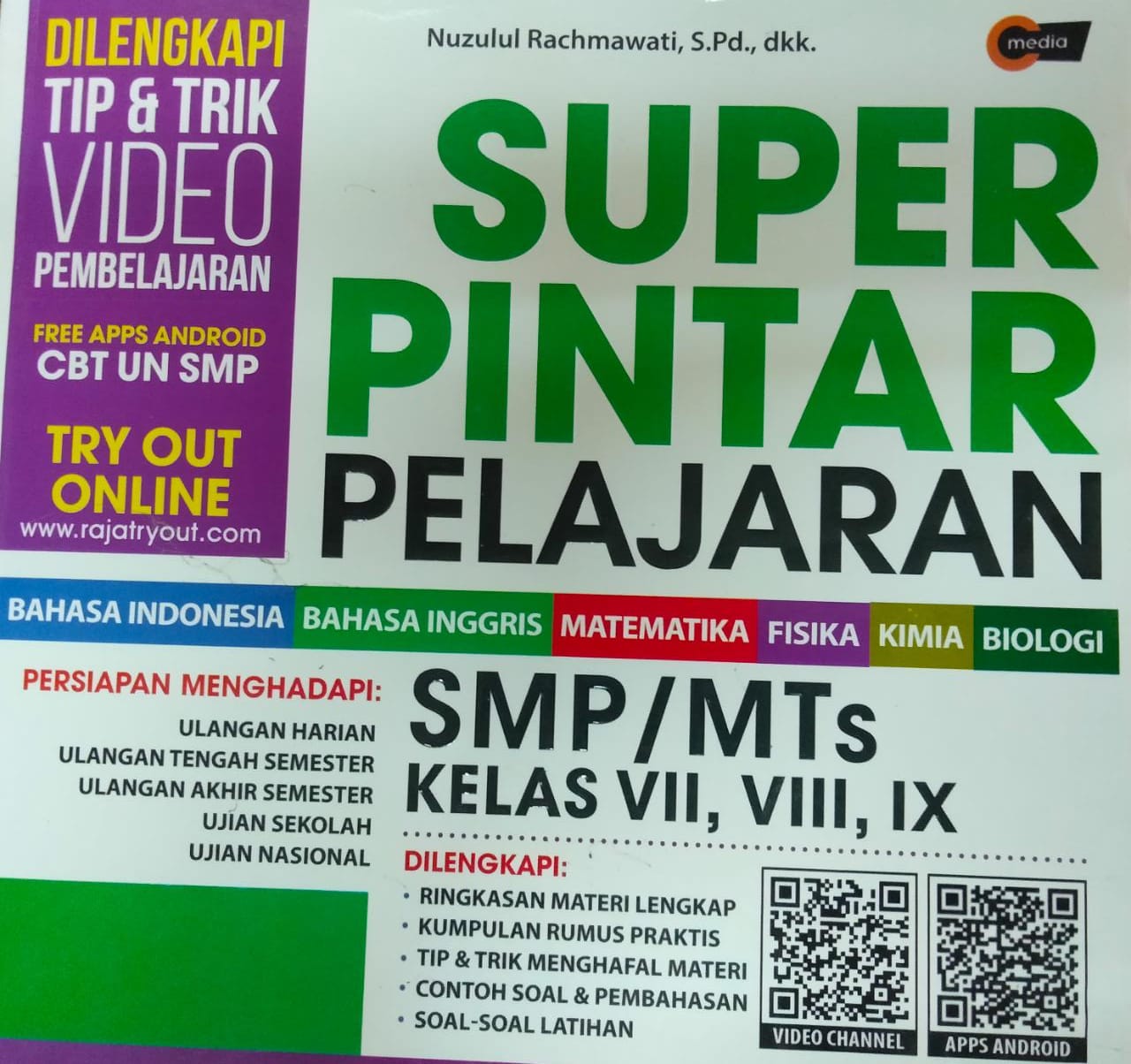 Super Pintar Pelajaran : SMP/MTs Kelas VII, VIII, IX