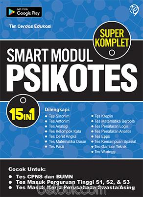Smart Modul Psikotes Super Komplet