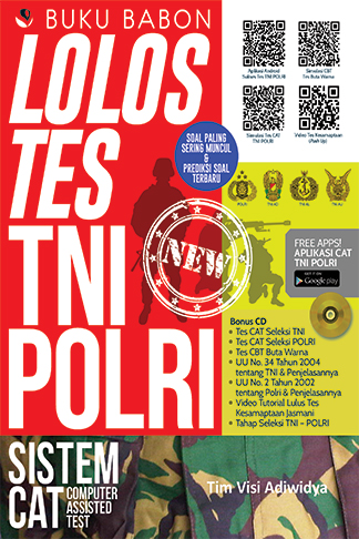 Buku babon lolos tes TNI POLRI