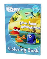 Coloring Book : Dive Into Adventure - Finding Dory