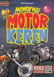 Mewarnai Motor Keren / Arfa Permana