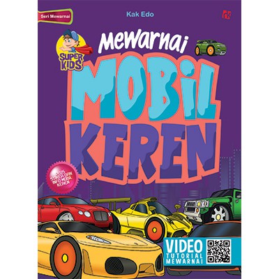 Mewarnai Mobil Keren
