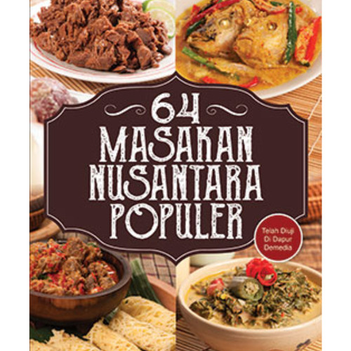 64 Masakan Nusantara Populer