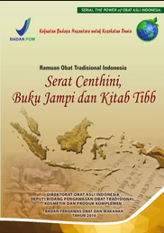 Serial The Power of obat asli Indonesia : Ramuan Obat Tradisional Indonesia Serat Centhini, buku jampi dan kitab Tibb