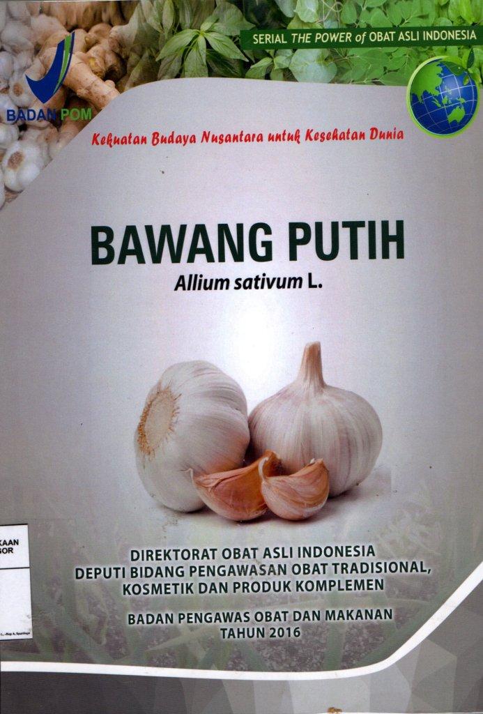 Bawang Putih : Allium satvium L