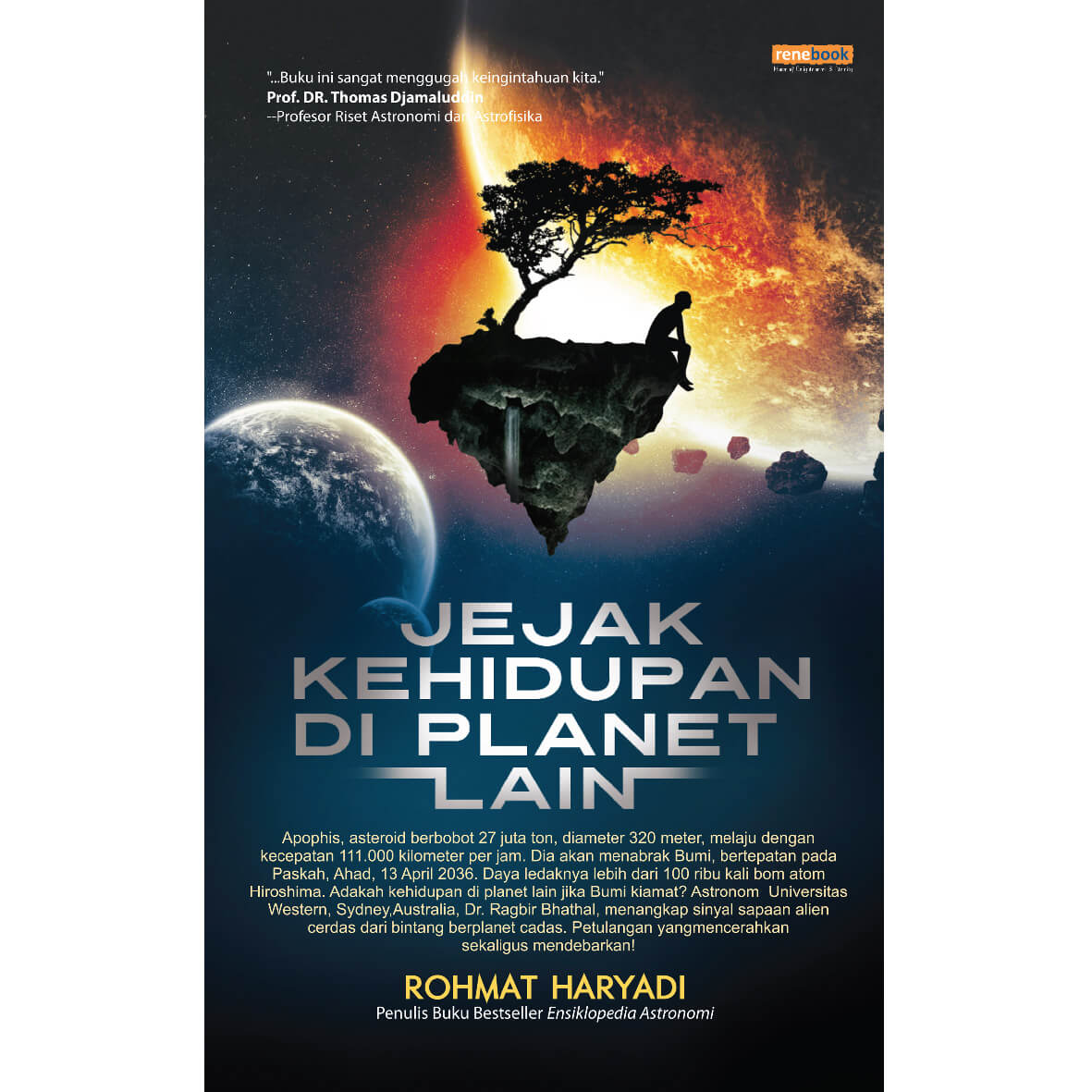 jejak kehidupan di planet lain / Rohmat Haryadi