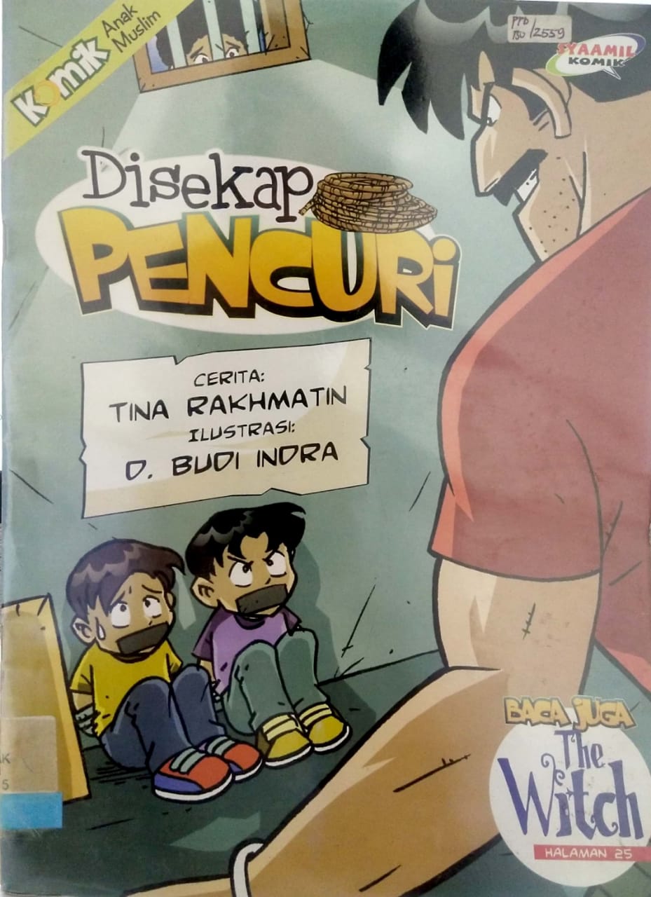 Disekap Pencuri