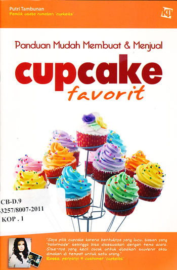Panduan mudah membuat dan menjual cupcake favorit
