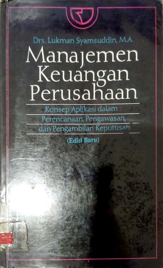 Manajemen Keuangan Perusahaan