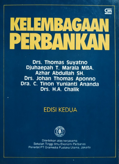 Kelembagaan Perbankan