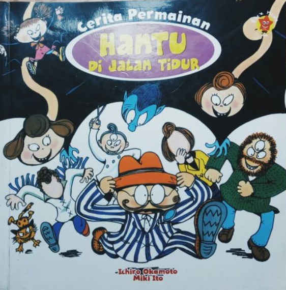 Cerita permainan : hantu di jalan tidur