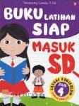 Buku Latihan Siap masuk SD Jilid 4