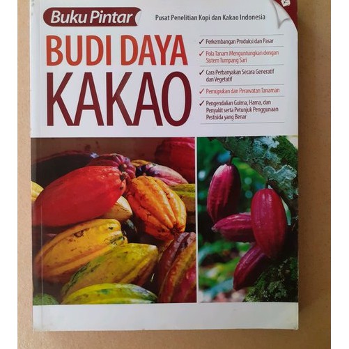 Buku pintar budi daya kakao