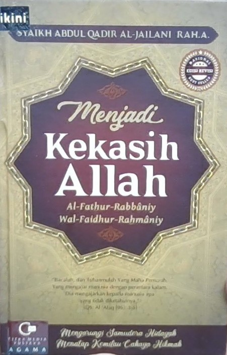 Menjadi kekasih Allah : jilid 1