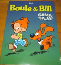 Boule & Bill : sama saja!