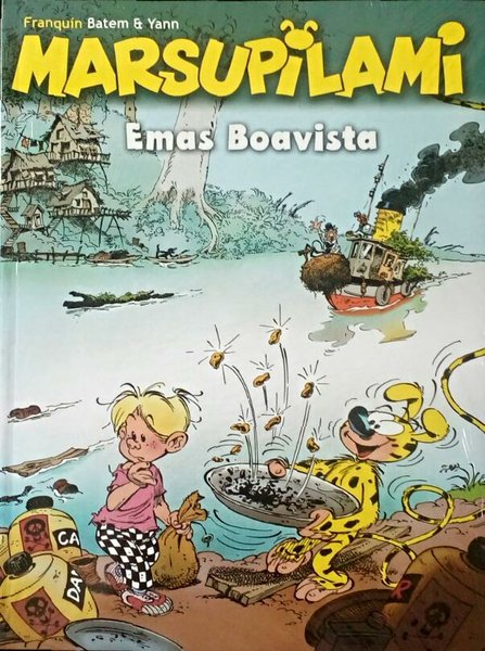 Marsupilami : Emas Boavista